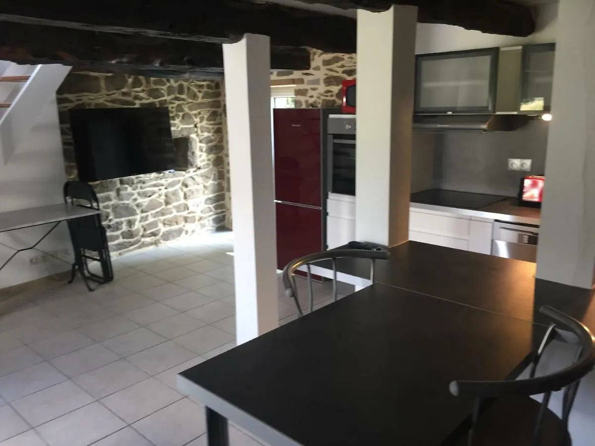 Holiday home Callac Gite P 8 Villa Plumelec