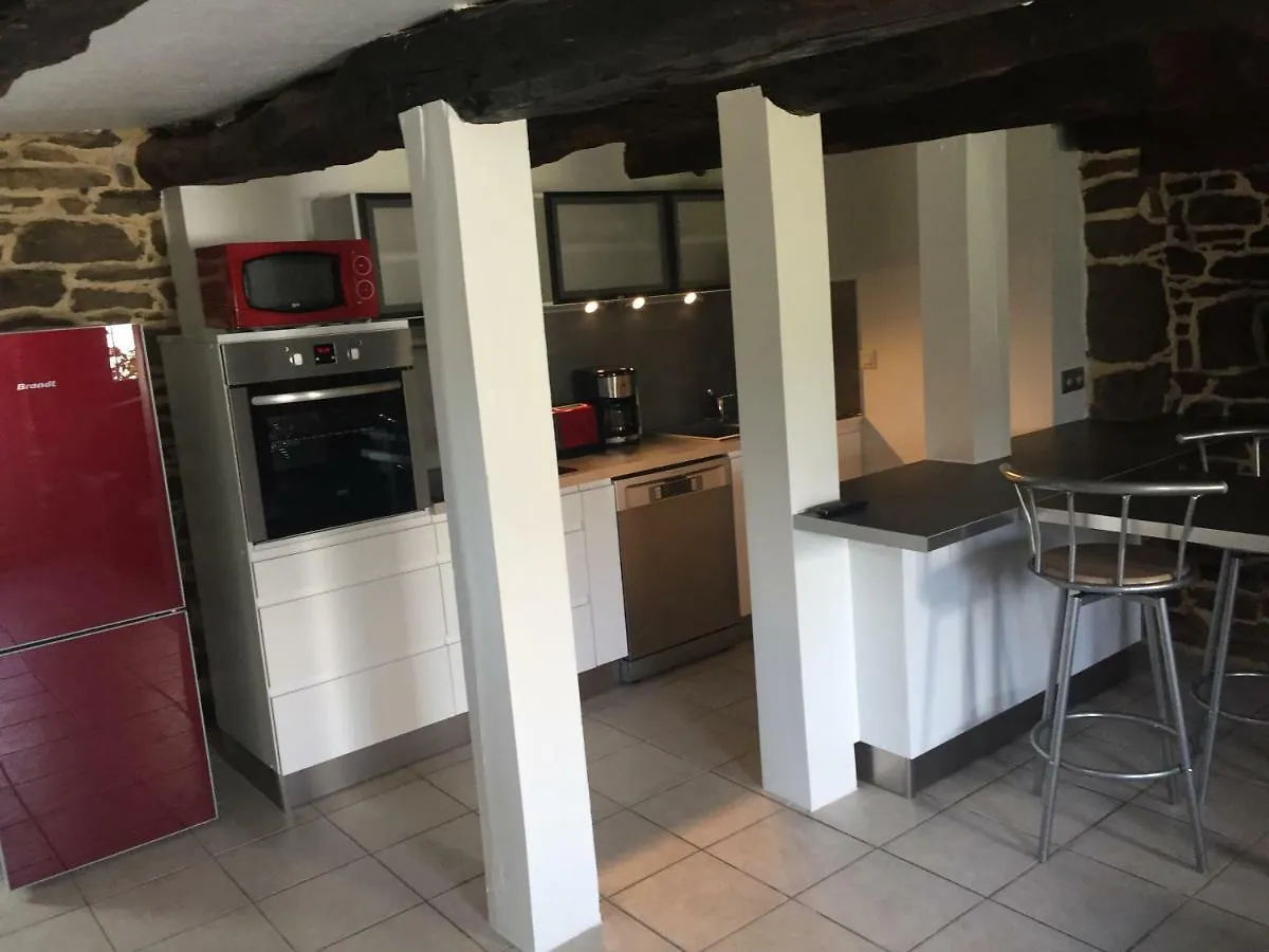 Holiday home Callac Gite P 8 Villa Plumelec